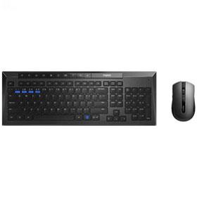 Rapoo 8200M Wireless Keyboard and Mouse